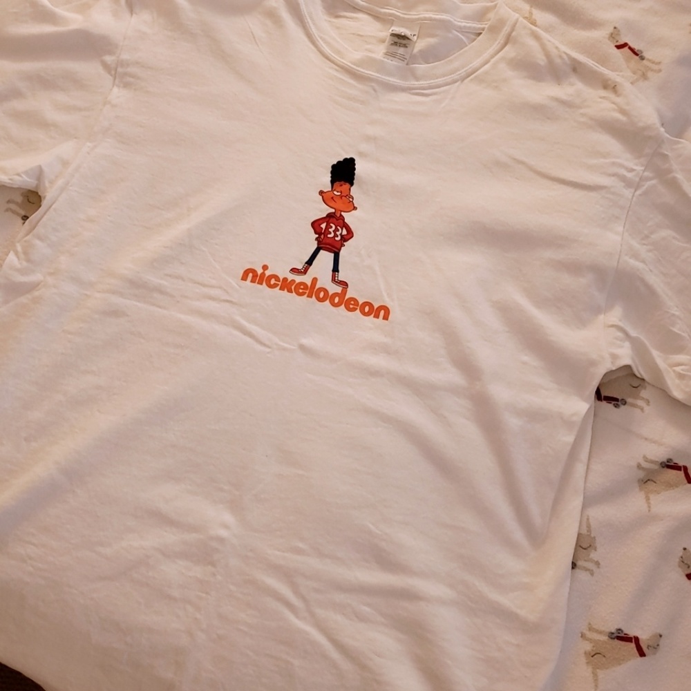 Hey Arnold! T shirt with Gerald design